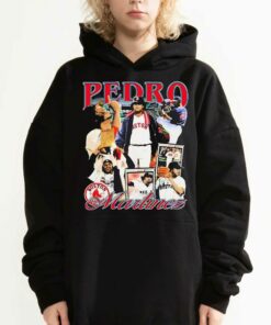 Pedro Martinez Boston Red Sox Baseball Retro Shirt 3