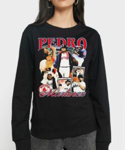 Pedro Martinez Boston Red Sox Baseball Retro Shirt 4