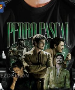 Pedro Pascal Vintage Shirt Actor Pedro Pascal Shirt Retro