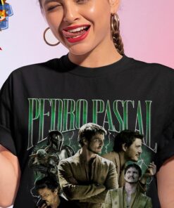 Pedro Pascal Vintage Shirt Actor Pedro Pascal Shirt Retro