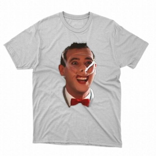 Pee Wee Herman T-shirt Paul Reubens Vintage Pee Wee Herman Shirt