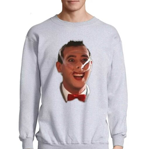 Pee Wee Herman T-shirt Paul Reubens Vintage Pee Wee Herman Shirt