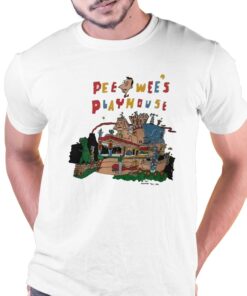 Pee Wee Playhouse Shirt Paul Reubens Pee Wee Herman Tshirt Pee Wee Playhouse Shirt Paul Reubens Pee Wee Herman Tshirt