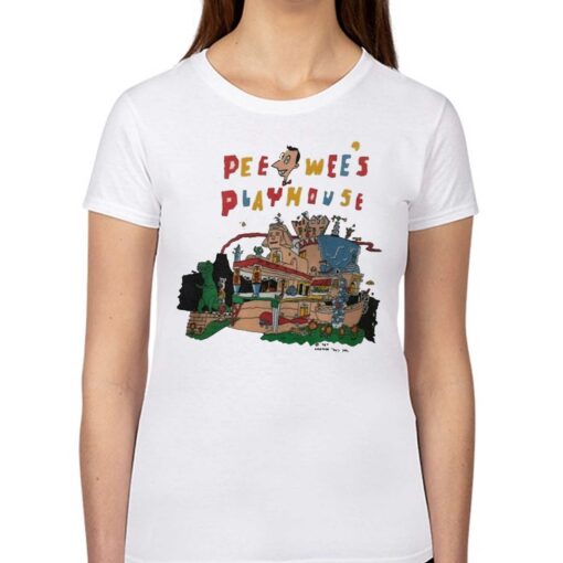 Pee Wee Playhouse Shirt Paul Reubens Pee Wee Herman Tshirt