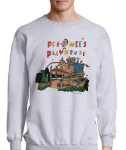 Pee Wee Playhouse Shirt Paul Reubens Pee Wee Herman Tshirt 4