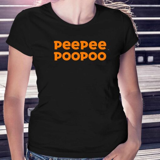 Peepee Poopoo Louisiana Fast T-shirt