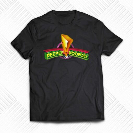 Peepee Poopoo Rangers T-shirt