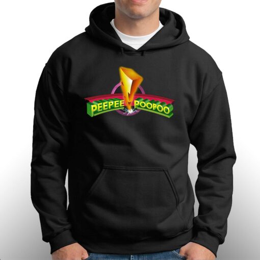 Peepee Poopoo Rangers T-shirt