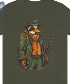 Penguin Hunter Tshirt Penguin Shirt Funny Tshirt Hunter Gift Penguin Hunter Tshirt Penguin Shirt Funny Tshirt Hunter Gift