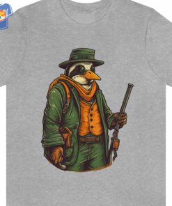 Penguin Hunter Tshirt Penguin Shirt Funny Tshirt Hunter Gift Penguin Hunter Tshirt Penguin Shirt Funny Tshirt Hunter Gift