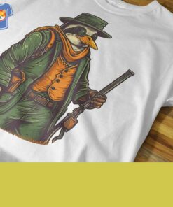 Penguin Hunter Tshirt Penguin Shirt Funny Tshirt Hunter Gift 3