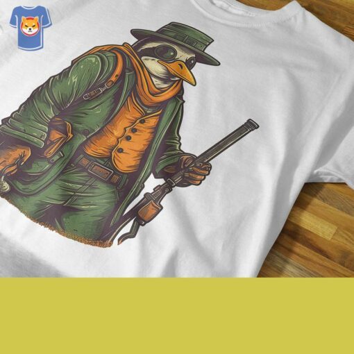 Penguin Hunter Tshirt Penguin Shirt Funny Tshirt Hunter Gift