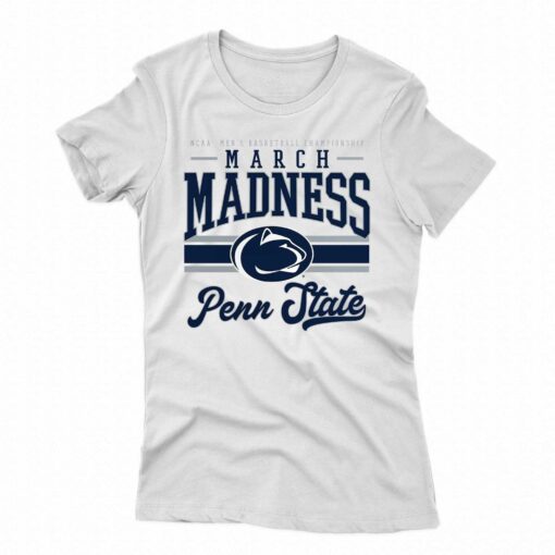 Penn State Nittany Lions 2023 Ncaa Men’s Basketball Tournament March Madness T-shirt