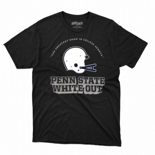 Penn State Nittany Lions Women’s White Out T-shirt