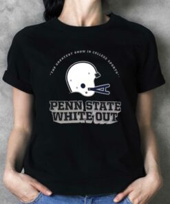 Penn State Nittany Lions Women’s White Out T-shirt