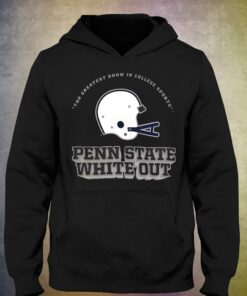 Penn State Nittany Lions Women's White Out T-shirt 2 Penn State Nittany Lions Womens White Out T shirt 3