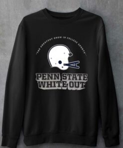 Penn State Nittany Lions Women's White Out T-shirt 3 Penn State Nittany Lions Womens White Out T shirt 4