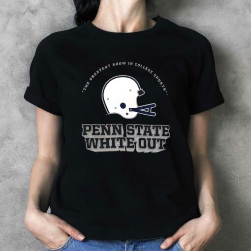 Penn State Nittany Lions Women’s White Out T-shirt