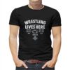Penn State Wrestling Lives Here T-shirt