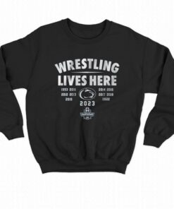 Penn State Wrestling Lives Here T-shirt 3 Penn State Wrestling Lives Here T shirt 4