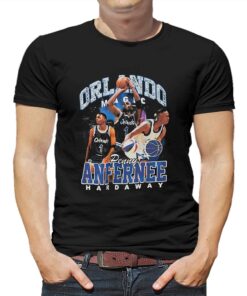 Penny Hardaway Orlando Magic Mitchell Ness Hardwood Classics Bling Concert Player T-shirt