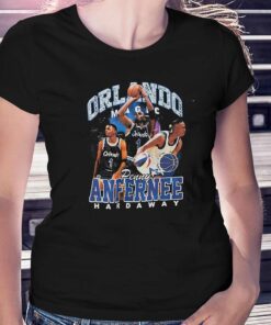 Penny Hardaway Orlando Magic Mitchell Ness Hardwood Classics Bling Concert Player T-shirt