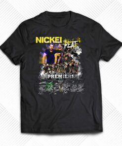 Penrith Panthers Nrl Grand Final Three Peat Premiers 2023 T Shirt