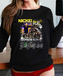 Penrith Panthers Nrl Grand Final Three Peat Premiers 2023 T Shirt