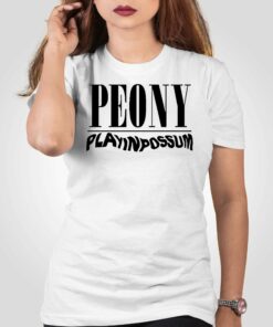 Peony Play In Possum T-shirt Peony Play In Possum T-shirt