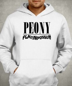 Peony Play In Possum T shirt 3