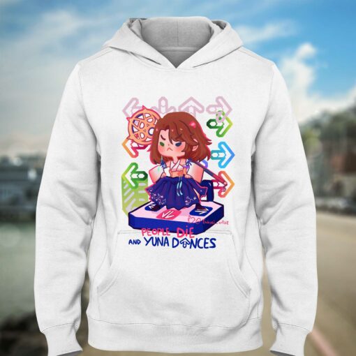 People Die And Yuna Dances T-shirt