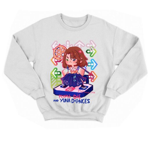 People Die And Yuna Dances T-shirt