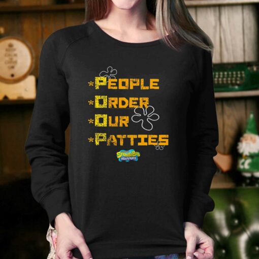 People Order Our Patties Spongebob Squarepants T-shirt