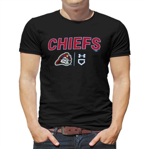 Peoria Chiefs Under Armour Tech T-shirt