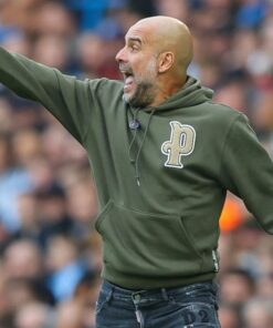 Pep Guardiola P Hoodie Sweatshirt