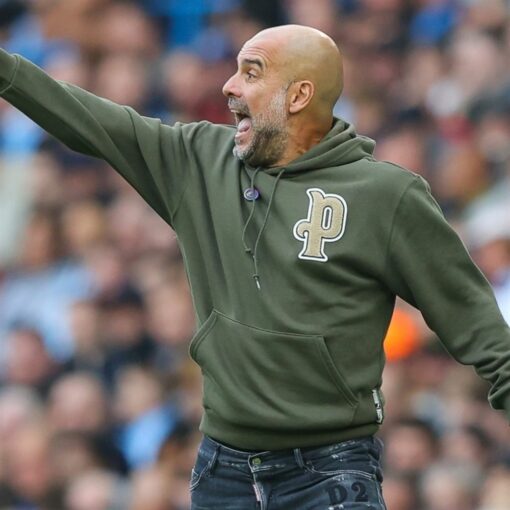 Pep Guardiola P Hoodie Sweatshirt