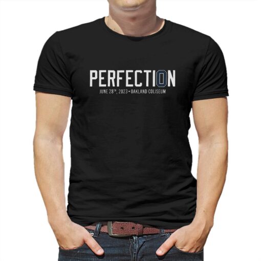 Perfection Domingo German June 28th 2023 Shirt