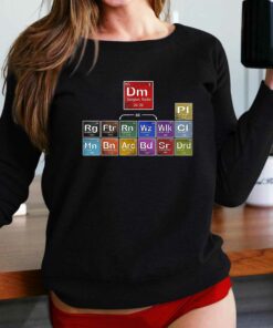 Periodic Table Of Dnd Shirt