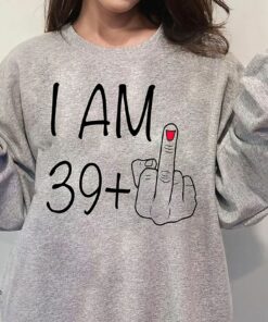 Personalisation I Am 39middle Finger T-shirti Am 29 Middle Personalisation I Am 39middle Finger T-shirti Am 29 Middle