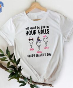 Personalized Dad Shirt With Kids Name For Father’s Day Personalized Dad Shirt With Kids Name For Father’s Day