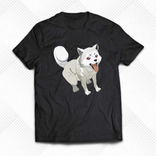 Personnage Koromaru Mignon Shiba Inu Anime T-shirt