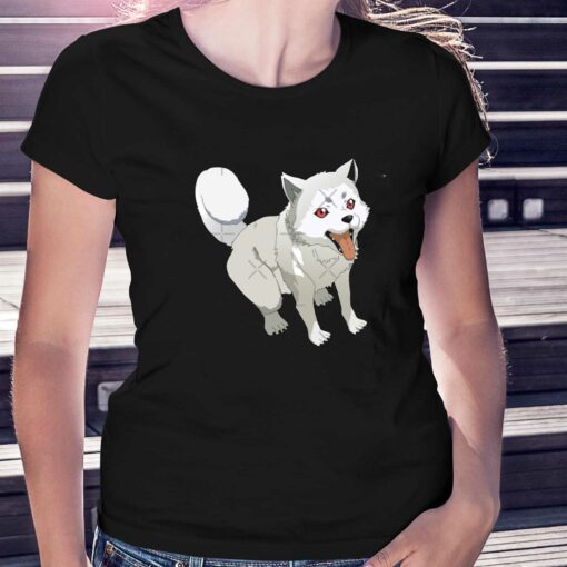 Personnage Koromaru Mignon Shiba Inu Anime T-shirt