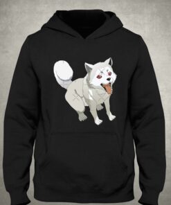 Personnage Koromaru Mignon Shiba Inu Anime T-shirt 2 Personnage Koromaru Mignon Shiba Inu Anime T shirt 3