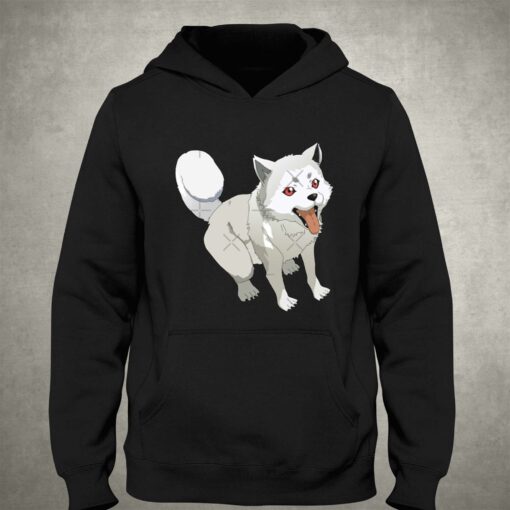 Personnage Koromaru Mignon Shiba Inu Anime T-shirt