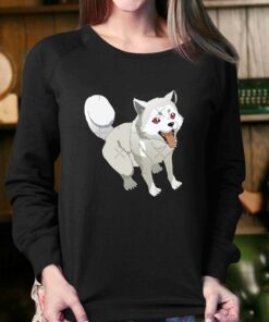 Personnage Koromaru Mignon Shiba Inu Anime T-shirt 3 Personnage Koromaru Mignon Shiba Inu Anime T shirt 4