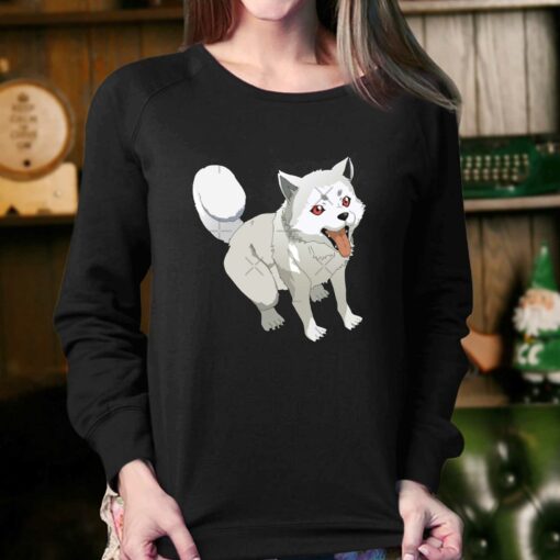 Personnage Koromaru Mignon Shiba Inu Anime T-shirt