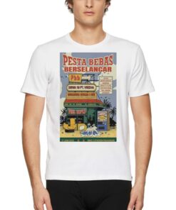 Pesta Bebas Berselancar 17 Juni 2023 Ring 2 Stadion Pakansari Shirt Pesta Bebas Berselancar 17 Juni 2023 Ring 2 Stadion Pakansari Shirt