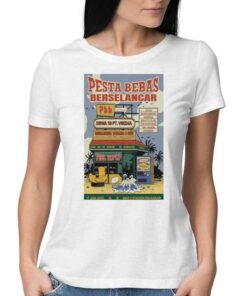 Pesta Bebas Berselancar 17 Juni 2023 Ring 2 Stadion Pakansari Shirt Pesta Bebas Berselancar 17 Juni 2023 Ring 2 Stadion Pakansari Shirt