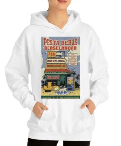 Pesta Bebas Berselancar 17 Juni 2023 Ring 2 Stadion Pakansari Shirt 3