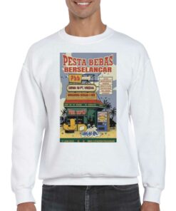 Pesta Bebas Berselancar 17 Juni 2023 Ring 2 Stadion Pakansari Shirt 4